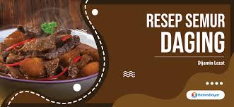 Semur merupakan salah satu olahan daging yang diadaptasi dari kuliner belanda. Resep Semur Daging Ini Dijamin Lezat Bebasbayar