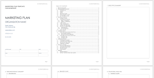 Maintain quality control and quality assurance. Marketing Plan Templates With Guide Smartsheet