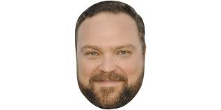 Drew Powell (Beard) Celebrity Mask
