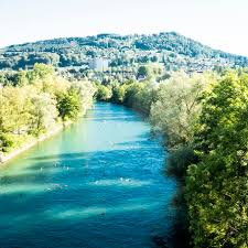 All american real estate, nny llc. Hd Wallpaper Switzerland Bern Aare River Summer Swimming Blue Fresch Wallpaper Flare