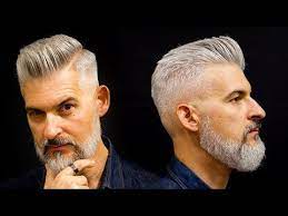 Most men strive to behave like gentlemen; Modern Gentleman S Haircut And Beard Men S Haircut For 2018 Youtube
