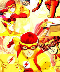 K F Young Justice Young Justice Wally West Young Justice League