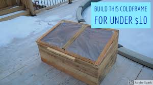 My project is a raised pallet cold frame. How To Make A Cold Frame Out Of Pallets For Under 10 Youtube
