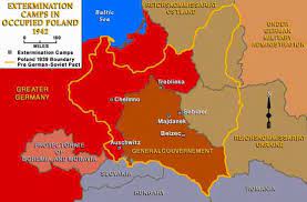 Maybe you would like to learn more about one of these? Map Of Extermination Camps In Poland