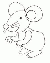Mouse Coloring Pages Fo Kids Preschool And Kindergarten Coloring Pages Cool Coloring Pages Mouse Color