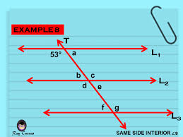 Keeping this in mind what are exterior angles equal to? Same Side Interior Angles Theorem Proof And Examples Owlcation