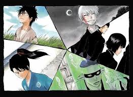 bleach chapter 103 turn back the pendulum minitokyo 市丸 市丸ギン ブリーチ アニメ