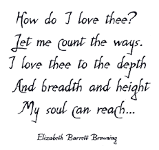 How Do I Love Thee Let Me Count The Ways Analysis How Do I Love Thee Love Words My Love Words