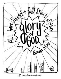 Running in a race b. The Good News Story Set Of 24 Hand Drawn Bible Verse Coloring Pages