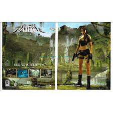Legend for ps2 & compare with other ps2 games at review centre. Lara Croft Tomb Raider Legend Ps2 Original Magazine Dps Advert Ld001722 On Ebid United States 134820761