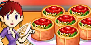 Thai food is all the rage! Spinach Rotolo Sara S Cooking Class Madchenspiele 1001 Spiele