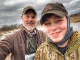 Well, it wasn't the red-letter day I expected in regards to ducks but it  was an awesome day in regards to having Marshall come along with me!  #duckhunting #gadwall #breakfast