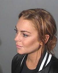 Lindsay Lohan Gets Her Swag On For Latest Mug Shot Lindsay Lohan Mug Shots Lindsay