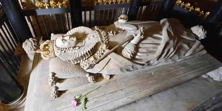 Royal Burial Monuments at Westminster Abbey, do AI tạo