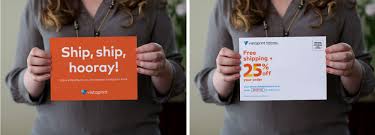 All you have to do to get free shipping on your next business card order is add the coupon code. Vistaprint Directmail Design Tagebuch