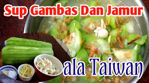 Semur daging ala betawi bisa jadi pilihan nikmat di hari lebaran. Cara Masak Sup Gambas Ala Taiwan Youtube