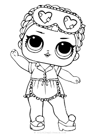 Gambar mewarnai lol surprise unicorn this wallpaper was upload at june 20 2020 upload by admin in mewarnai kartun. Lol Coloring Pages Lol Dolls For Coloring And Painting