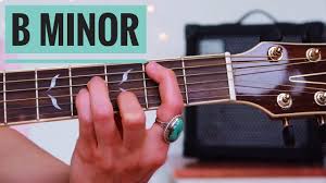 b minor bm chord 2 ways beginner guitar lesson