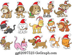 Please use and share these clipart pictures with your friends. Christmas Dog Clip Art Royalty Free Gograph