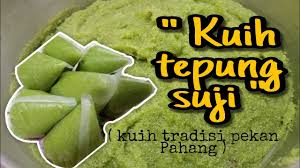 1 ¾ cawan gula pasir. Kuih Tepung Suji Versi Kacau Kuih Tradisi Pekan Pahang Memang Sedap Kuihtradisional Kuihmuih Youtube