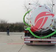 Buy ISUZU FTR 12000 Liters Vacuum tanker Sewer Sucker Truck ...