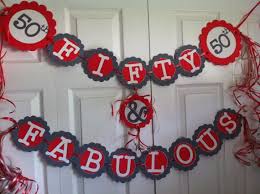 If you have a room full of men coming to your 50th birthday party, chances are a floral theme wouldn't go over well! Take Away The Best 50th Birthday Party Ideas For Men