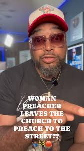 WOMAN PREACHER LEAVES THE CHURCH TO PREACH TO THE STREET?? 🤷🏾‍♂️🚧🛑