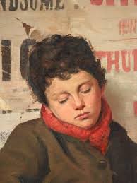 Weary, 1888 by Florence Fuller ::