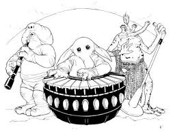 Jabba The Hutt Coloring Pages