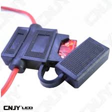 Porte Fusible Etanche Pour Fusible Auto 5 10 15 20 25 Amp Au Choix A 3 64 Chez Cnjy Led Fr
