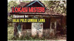 Unseen spirit production 23 december 2020. Lokasi Misteri Tinjauan Ke Balai Polis Gombak Lama Youtube