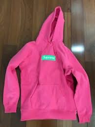 The baby blue and pink might go for 1k. Supreme Fw17 Magenta Box Logo Hoodie Medium M Bogo Vnds Ebay