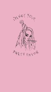 Party Favor Billie Eilish Pink Lyrics Billie Eilish Billie