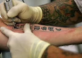 Feel free to browse other tattoo. Marine Considered Unfit To Re Enlist Due To Rifle Tattoo