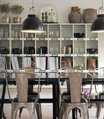 A Place For Everything Dining Room Industrial Home Tolix Chair