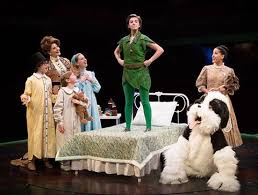 Bww Review Fly Away With Peter Pan Peter Pan Costumes Peter Pan Broadway Peter Pan Musical
