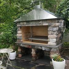Planning a bbq island, built in bbq or full outdoor bbq kitchen? Argentine Grills Uk Backyard Grilling Bbq Grill Design Brick Bbq
