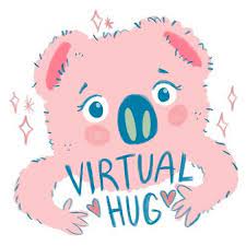 Playing About Making Stickers For Iphone Whatsapp Messaging Check Out My Cosy Virtual Hug Whatsapp Stickermaking Stickers Emoji Cute Animasi