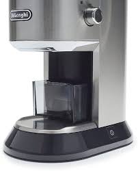 Therefore, it may not be matched for those coffee lovers looking for a coffee machine with a ready grinder. Delonghi Coffee Grinder Kg521 M Dedica Electromall