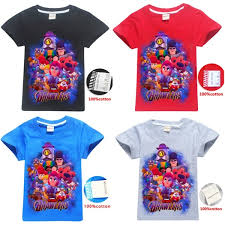 Mix & match this shirt with other items to create an avatar that is unique to you! New Arrival 2019 New Fashion Brawl Stars Kids Tees Childrens Cotton T Shirts Wish