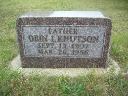 Obin Ingvald Knutson (1907-1956)