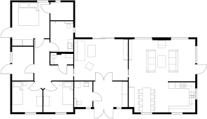 Many modern farmhouse house plans place the master suite on the main floor, making it easy to reach and simpler to age in place. House Floor Plans Roomsketcher