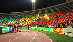 Sampaio corrêa futebol clube, usually known as sampaio corrêa, is a brazilian association football club from são luís, maranhão state, founded on march 25, 1923. Players Of Sampaio Correa Cheer For Casteloao Against Palmeiras Onties Com