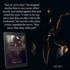 It's here! The Cover Reveal for A PRIDE OF BROTHERS: AIDEN