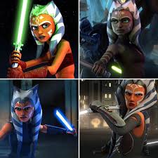 12 4k Likes 105 Comments Strictly Star Wars On Instagram Evolution Of Ahsoka Tano In My Opinion O Star Wars Characters Star Wars Poster Star Wars Images