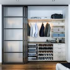 Custom fashion leather bags shop interior design. 75 Beautiful Modern Closet Pictures Ideas July 2021 Houzz