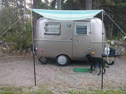 Diy 10 Minute Boler Awning Boler Trailer Camper Awnings Casita Trailer