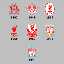 Proof that man united modelled their badge on liverpool s. Liverpool Fc Logo Evolution Album On Imgur