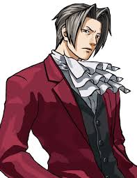 Miles Edgeworth Anime Images Animal Crossing Anime