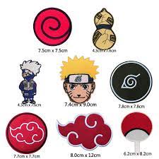 Check out this fantastic collection of uchiha logo wallpapers, with 33 uchiha logo background images for your desktop, phone or tablet. Naruto Ninja Blatt Zeichen Akatsuki Uchiha Haus Stickte Eisen Auf Patch Cartoon Charakter Jacke Kleidung Zubehor Diy Patches Aliexpress